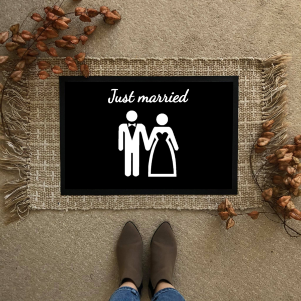 justmarried - Egyedi lábtörlők