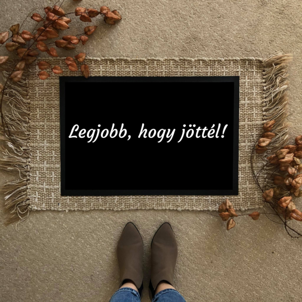 legjobhogy. - Egyedi lábtörlők