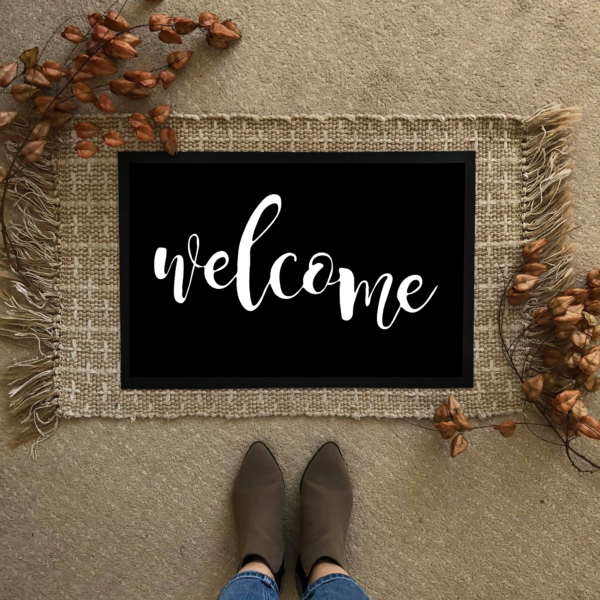 welcome - Egyedi lábtörlők