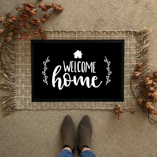 welcome home - Egyedi lábtörlők