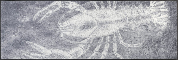 Szürke homár szennyfogó szőnyeg - Egyedi lábtörlők