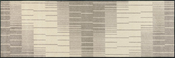 Szürke pixelek szennyfogó szőnyeg - Egyedi lábtörlők