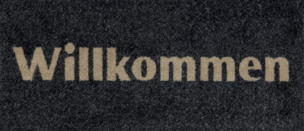 Willkommen grafit labtorlo - Egyedi lábtörlők