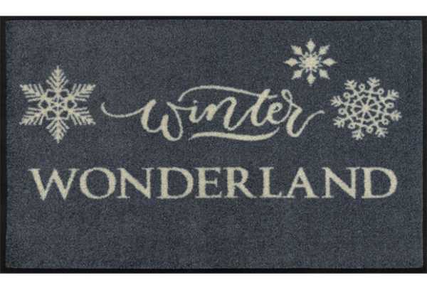 winter wonderland1 - Egyedi lábtörlők