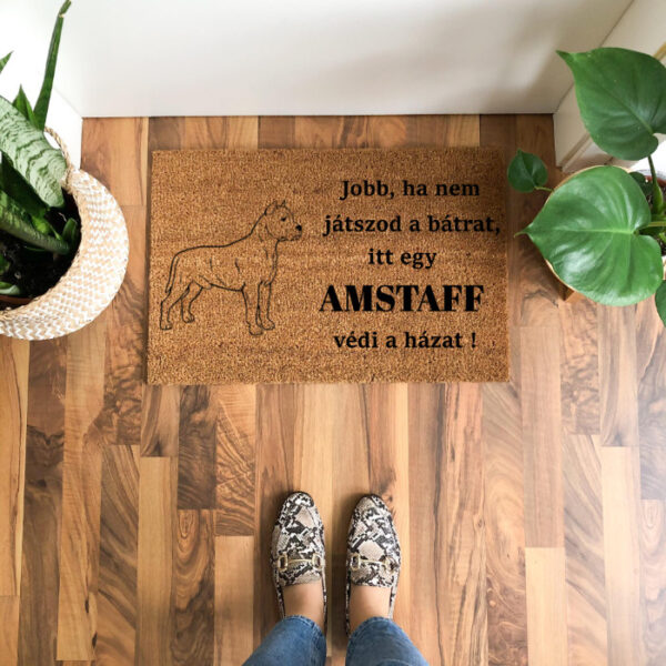 amstaff - Egyedi lábtörlők