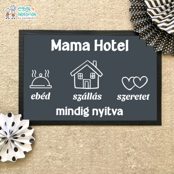 mama hotel - Egyedi lábtörlők