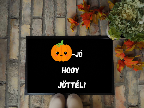 jo hogy jottel - Egyedi lábtörlők